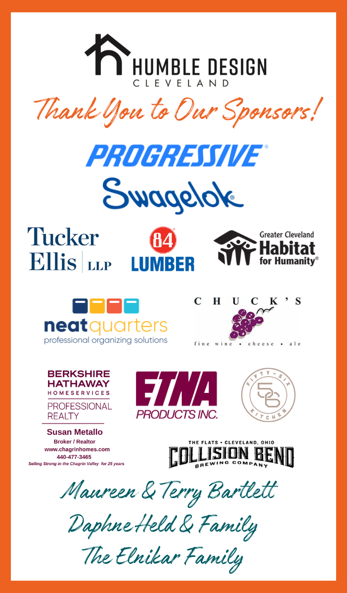 CLE Welcome Home 2025 Sponsors